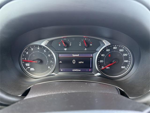 used 2023 GMC Terrain car, priced at $21,999