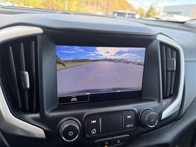 used 2023 GMC Terrain car, priced at $21,999