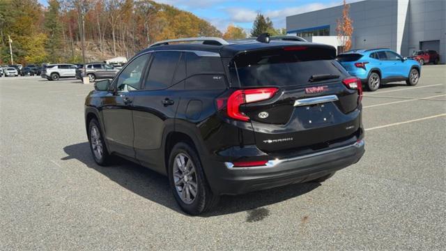 used 2023 GMC Terrain car, priced at $21,999