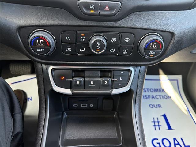 used 2023 GMC Terrain car, priced at $21,999