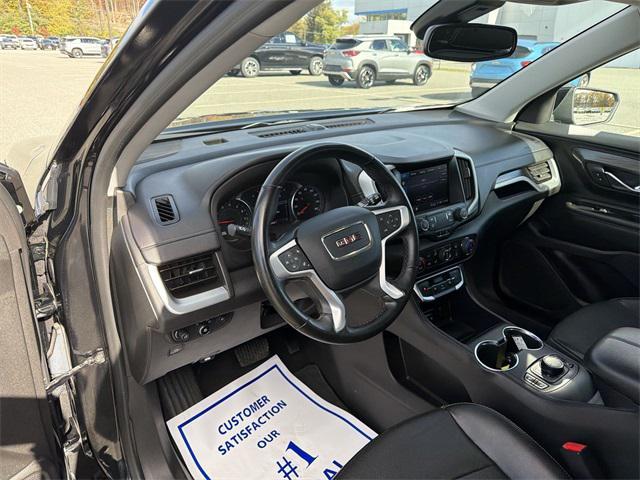 used 2023 GMC Terrain car, priced at $21,999