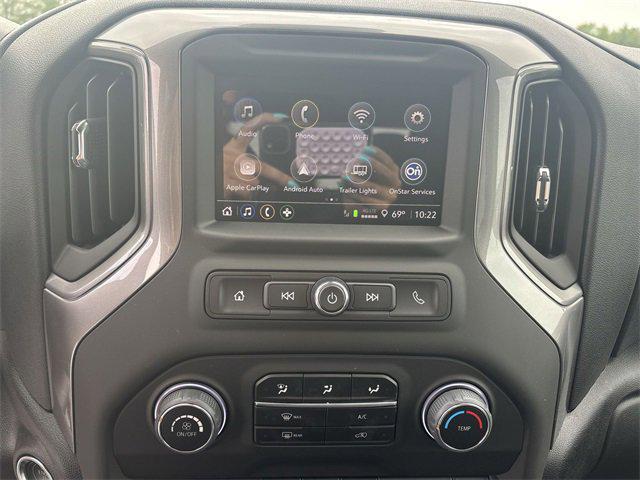 new 2025 Chevrolet Silverado 2500 car