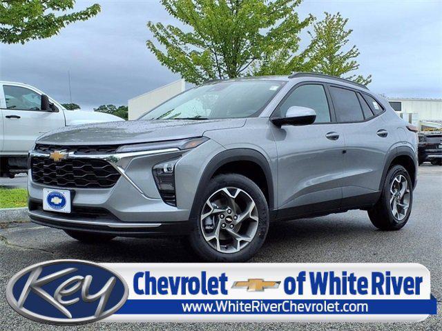new 2025 Chevrolet Trax car, priced at $22,595
