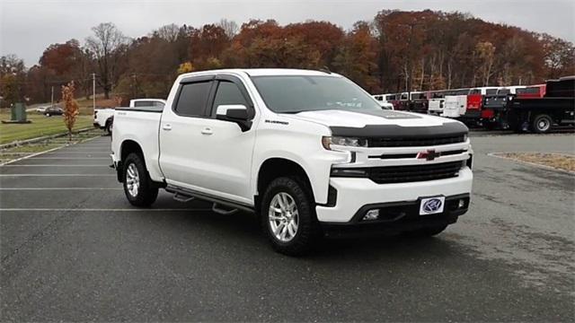 used 2021 Chevrolet Silverado 1500 car, priced at $35,999