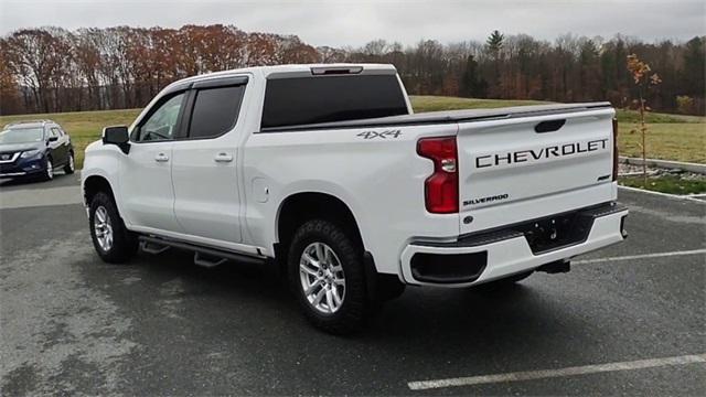 used 2021 Chevrolet Silverado 1500 car, priced at $35,999