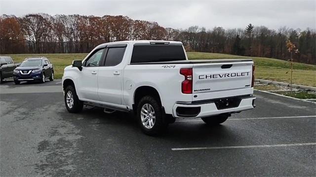 used 2021 Chevrolet Silverado 1500 car, priced at $35,999