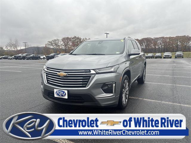 used 2023 Chevrolet Traverse car, priced at $32,999