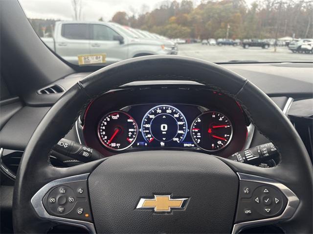 used 2023 Chevrolet Traverse car, priced at $29,899