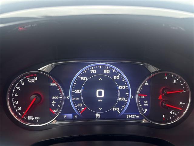 used 2023 Chevrolet Traverse car, priced at $29,899