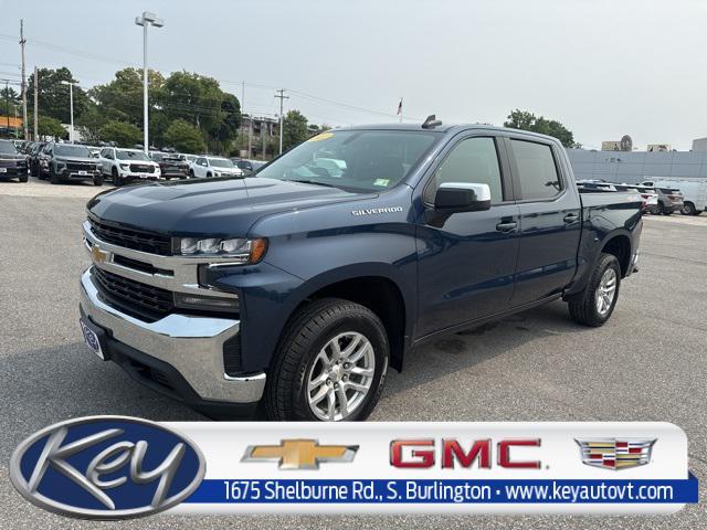 used 2022 Chevrolet Silverado 1500 car, priced at $32,999