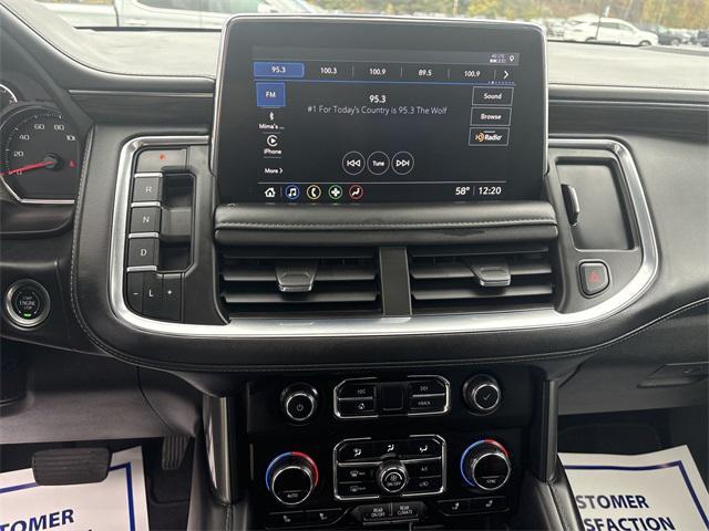 used 2021 Chevrolet Tahoe car, priced at $40,000
