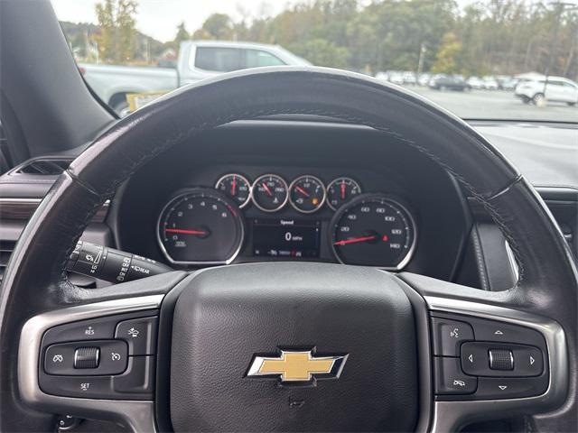 used 2021 Chevrolet Tahoe car, priced at $40,000