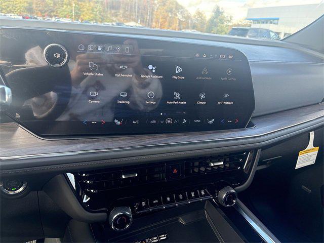 new 2026 Chevrolet Suburban car, priced at $75,775