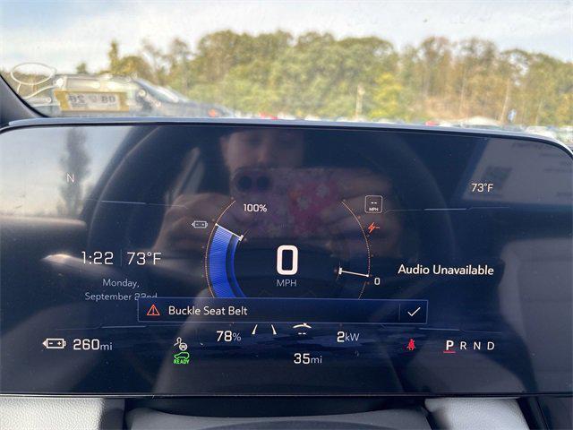 new 2025 Chevrolet Equinox EV car, priced at $40,720
