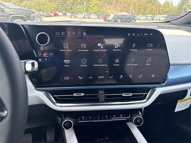 new 2025 Chevrolet Equinox EV car, priced at $40,720