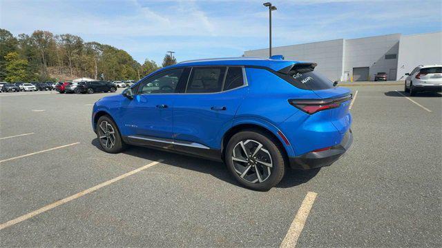 new 2025 Chevrolet Equinox EV car, priced at $40,720