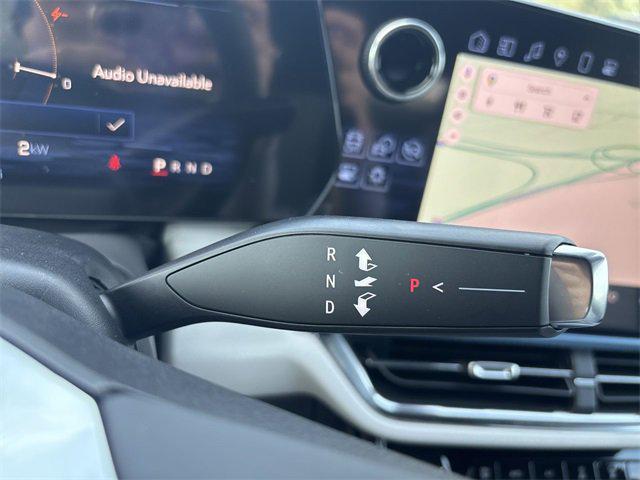 new 2025 Chevrolet Equinox EV car, priced at $40,720