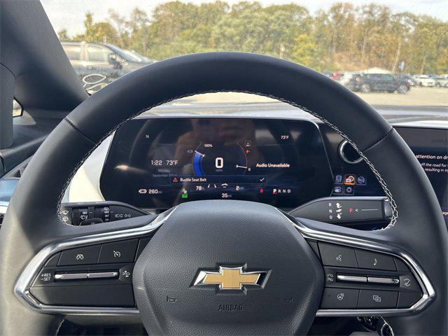 new 2025 Chevrolet Equinox EV car, priced at $40,720