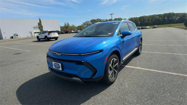 new 2025 Chevrolet Equinox EV car, priced at $40,720