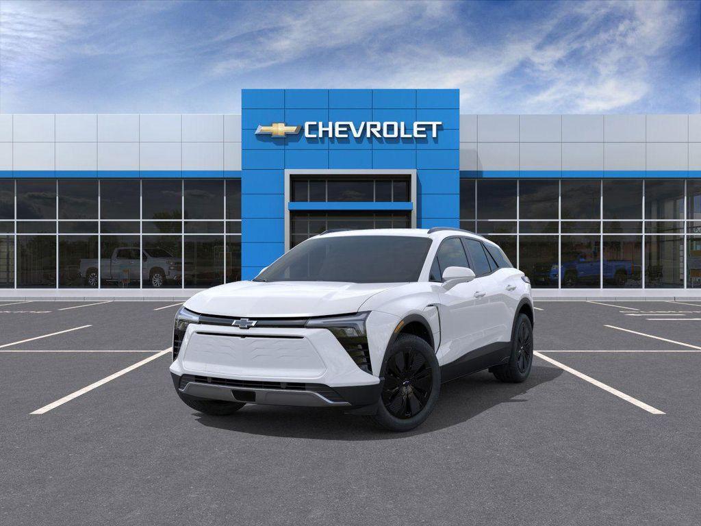new 2025 Chevrolet Blazer EV car, priced at $38,780