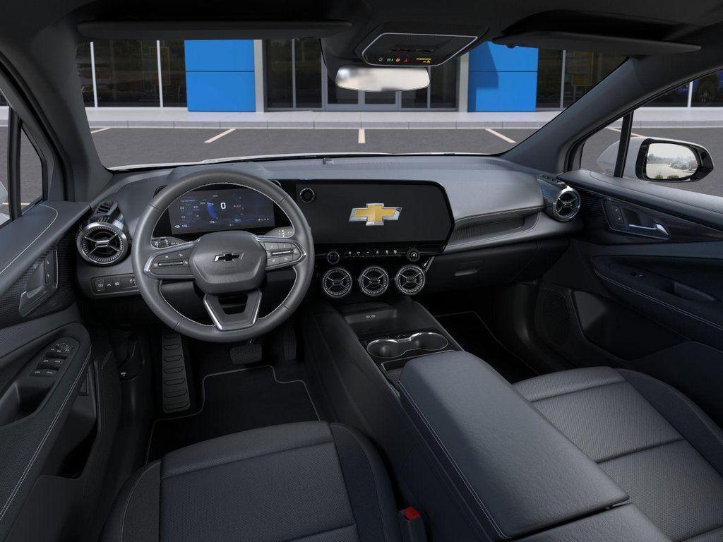 new 2025 Chevrolet Blazer EV car, priced at $38,780