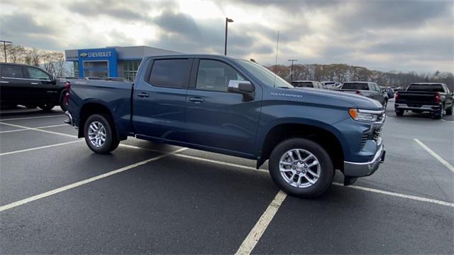 new 2024 Chevrolet Silverado 1500 car, priced at $46,495