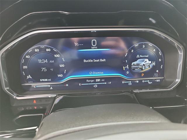 used 2023 Chevrolet Silverado 1500 car, priced at $49,999
