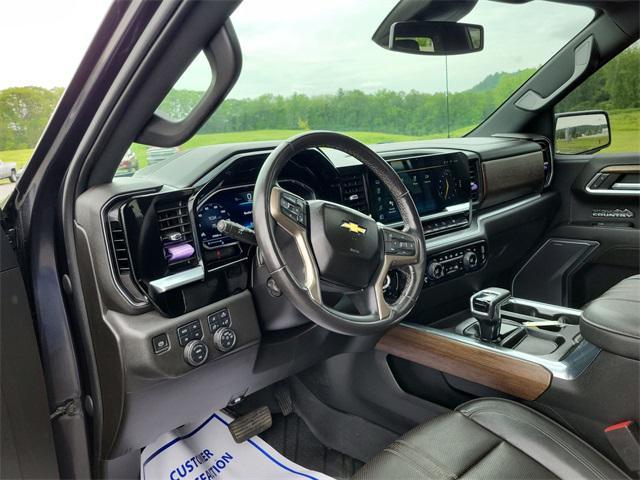 used 2023 Chevrolet Silverado 1500 car, priced at $49,999
