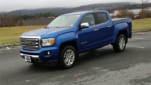 used 2018 GMC Canyon car, priced at $23,596