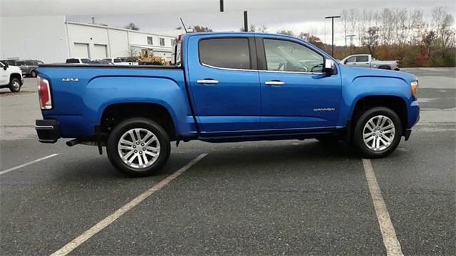 used 2018 GMC Canyon car, priced at $23,596