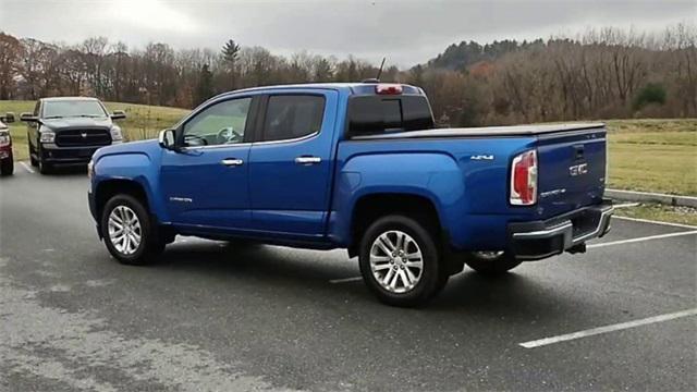 used 2018 GMC Canyon car, priced at $23,596