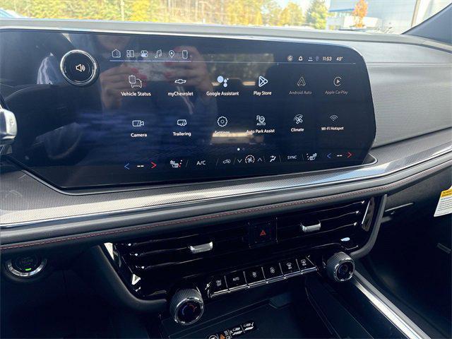 new 2026 Chevrolet Suburban car, priced at $81,910