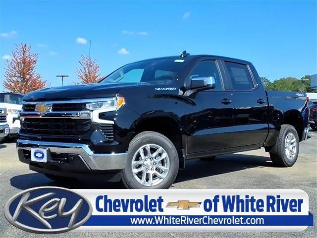 new 2026 Chevrolet Silverado 1500 car, priced at $48,345
