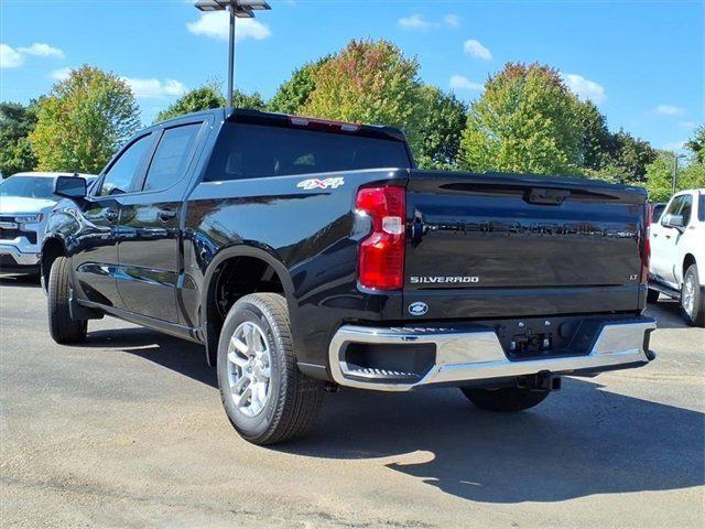 new 2026 Chevrolet Silverado 1500 car, priced at $48,345