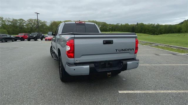 used 2021 Toyota Tundra car, priced at $38,999