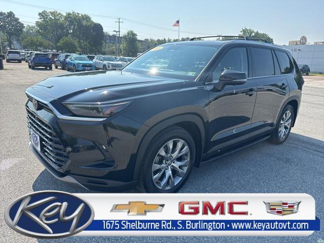 used 2024 Toyota Grand Highlander car, priced at $49,000