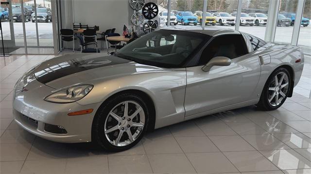 used 2008 Chevrolet Corvette car, priced at $31,999