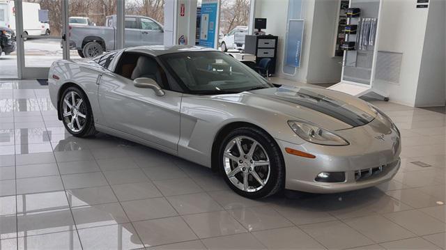 used 2008 Chevrolet Corvette car, priced at $31,999