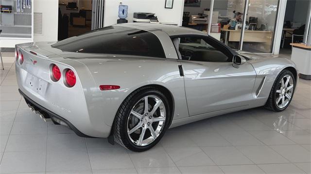 used 2008 Chevrolet Corvette car, priced at $31,999