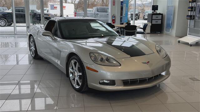 used 2008 Chevrolet Corvette car, priced at $31,999