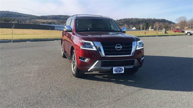 used 2023 Nissan Armada car, priced at $48,999