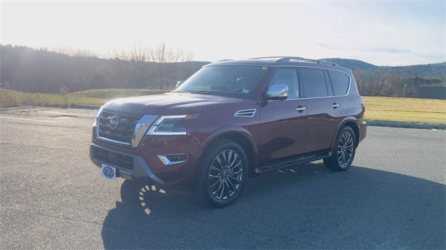 used 2023 Nissan Armada car, priced at $48,999