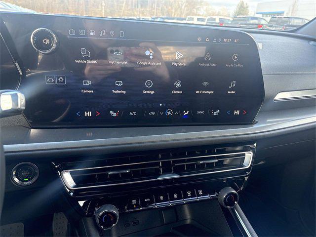 new 2026 Chevrolet Traverse car, priced at $44,620