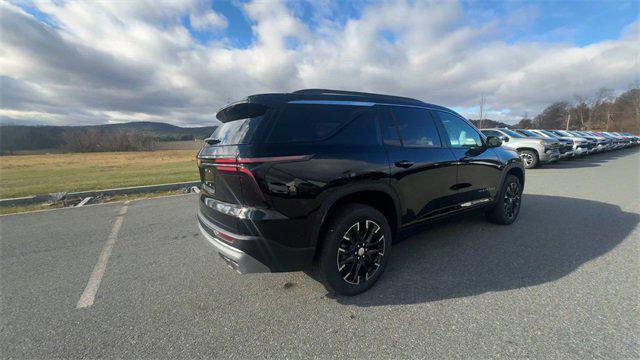 new 2026 Chevrolet Traverse car, priced at $44,620