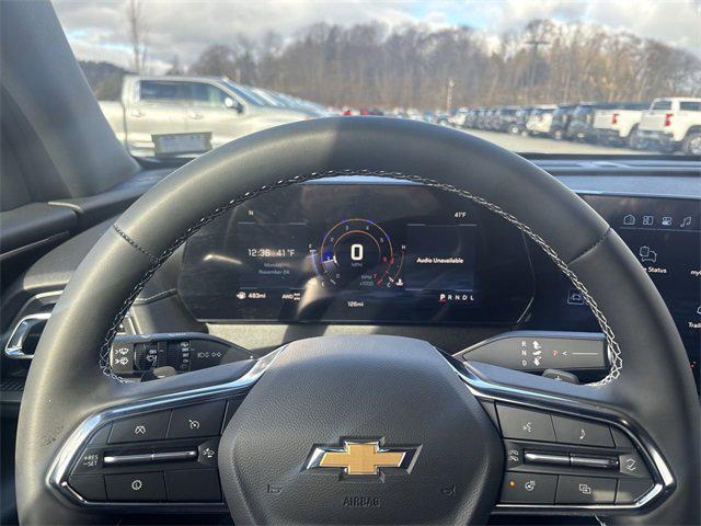 new 2026 Chevrolet Traverse car, priced at $44,620