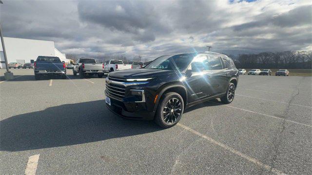 new 2026 Chevrolet Traverse car, priced at $44,620