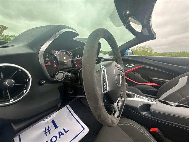 used 2023 Chevrolet Camaro car, priced at $43,999