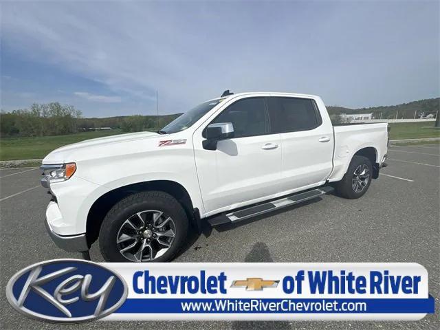 new 2025 Chevrolet Silverado 1500 car, priced at $55,035