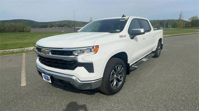 new 2025 Chevrolet Silverado 1500 car, priced at $55,035