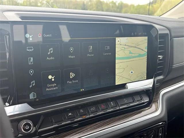 new 2025 Chevrolet Silverado 1500 car, priced at $55,035
